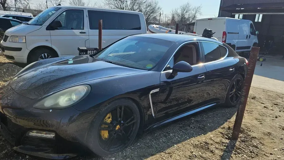 Porsche Panamera — imagine 5