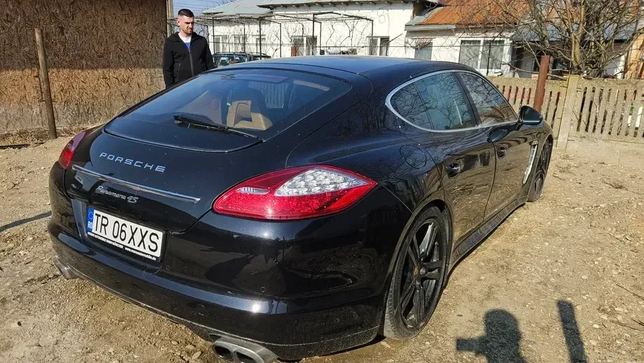 Porsche Panamera — imagine 6