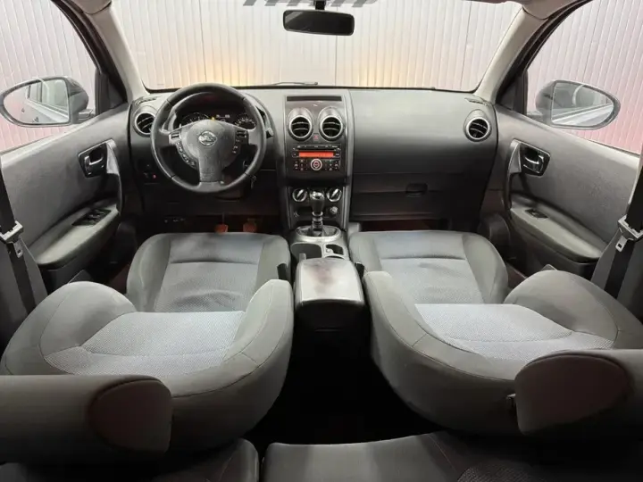 Nissan Qashqai+2