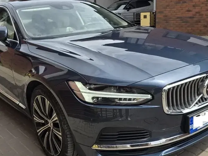 Volvo S90 Recharge T8 AWD Ultimate Bright