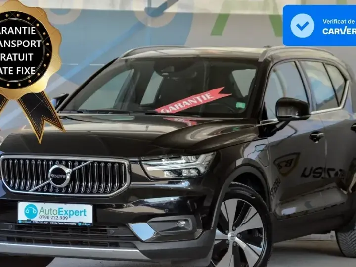 Volvo XC 40 Recharge T4 Twin Engine AT7 Inscription Expression