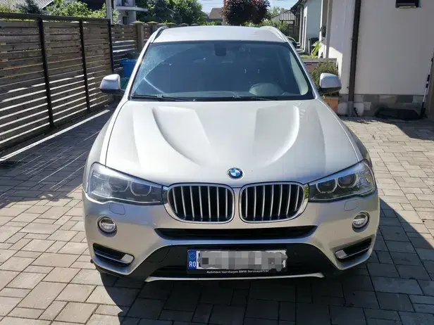 BMW X3 F25
