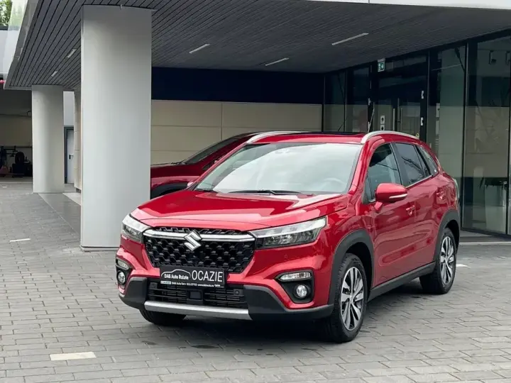 Suzuki S-Cross 1.4 Boosterjet MHEV Luxus