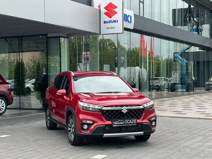 Suzuki S-Cross 1.4 Boosterjet MHEV Luxus