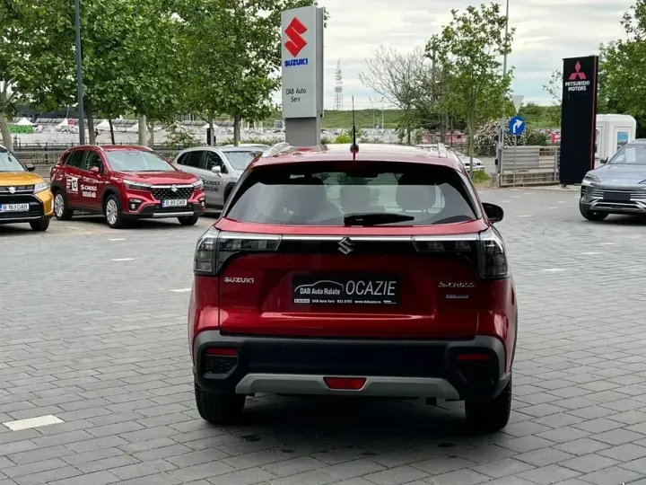 Suzuki S-Cross 1.4 Boosterjet MHEV Luxus