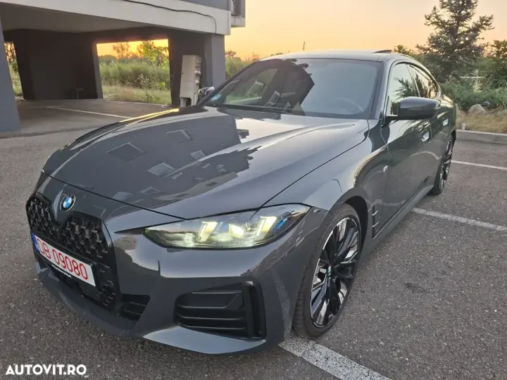 BMW Seria 4 420d xDrive M Sport