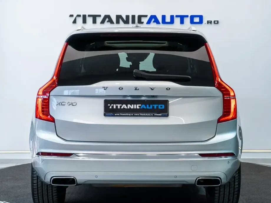 Volvo XC 90 II T8 AWD Recharge Geartronic Inscription — imagine 5