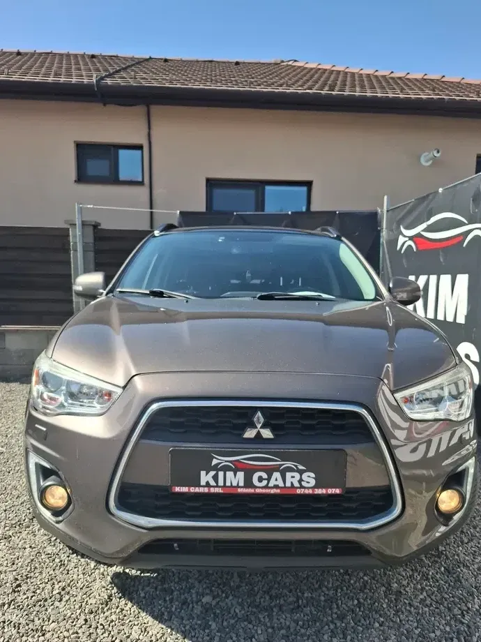 Mitsubishi ASX — imagine 2