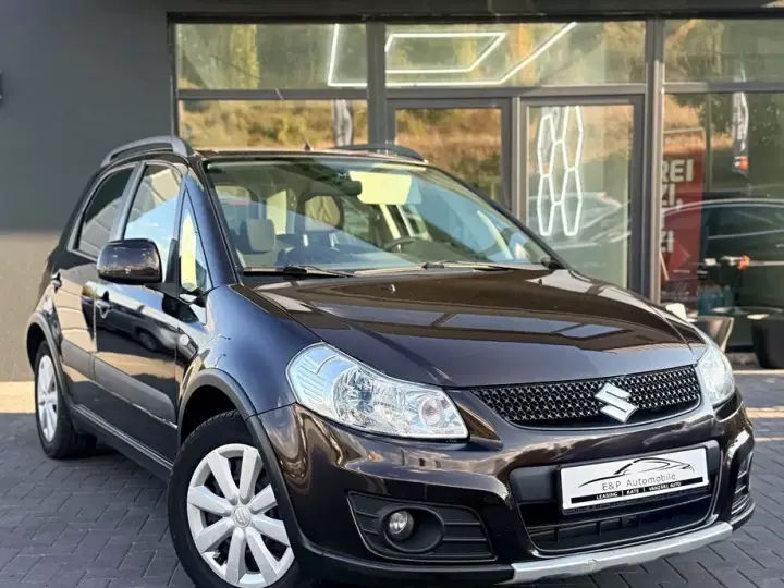 Suzuki SX4 1.6 VVT 4x2 Comfort