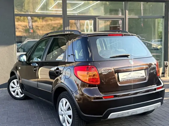 Suzuki SX4 1.6 VVT 4x2 Comfort