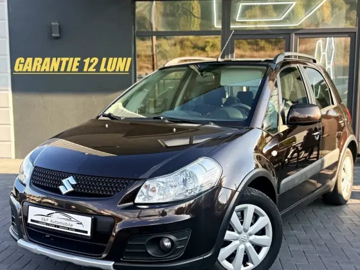 Suzuki SX4 1.6 VVT 4x2 Comfort