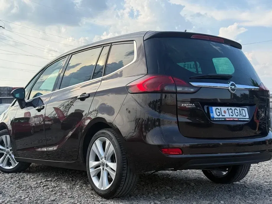 Opel Zafira 1.6 CDTI ECOTEC Start/Stop Edition — imagine 4