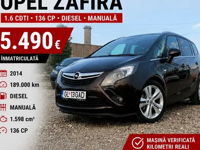 Opel Zafira 1.6 CDTI ECOTEC Start/Stop Edition