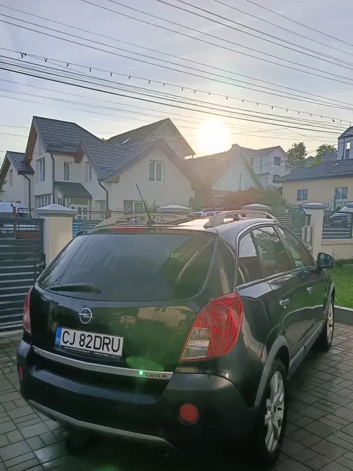 Opel Antara — imagine 4