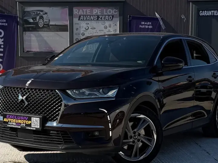 DS Automobiles DS 7 Crossback Crossback 4x4 PERFORMANCE LINE +