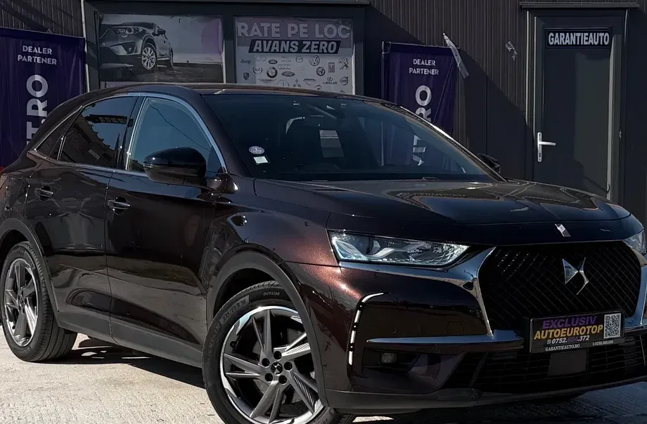 DS Automobiles DS 7 Crossback Crossback 4x4 PERFORMANCE LINE + — imagine 5