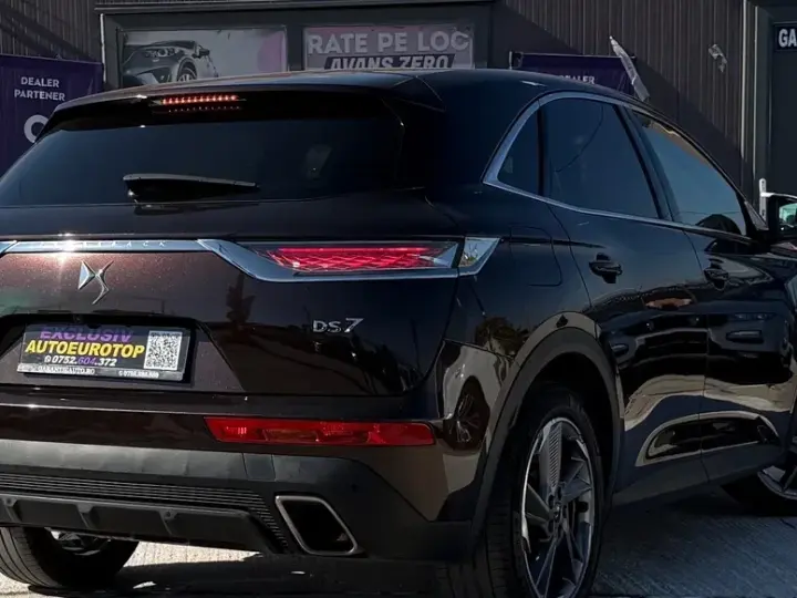 DS Automobiles DS 7 Crossback Crossback 4x4 PERFORMANCE LINE +