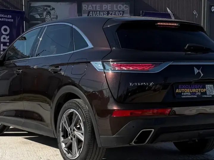 DS Automobiles DS 7 Crossback Crossback 4x4 PERFORMANCE LINE +