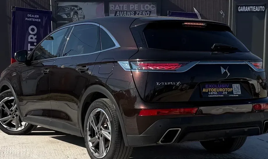 DS Automobiles DS 7 Crossback Crossback 4x4 PERFORMANCE LINE + — imagine 4