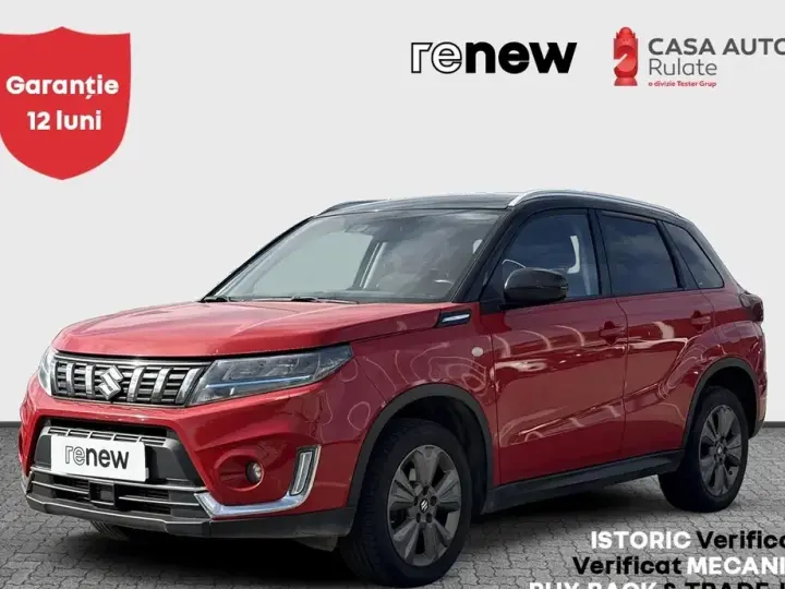 Suzuki Vitara IV 1.4 Boosterjet MHEV Passion