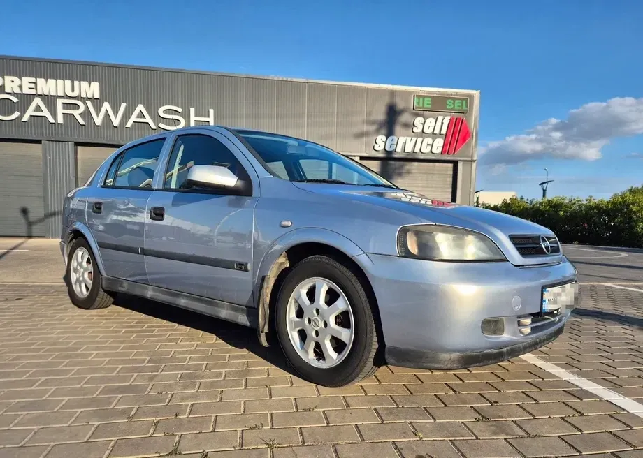 Opel Astra G 1.6 — imagine 6