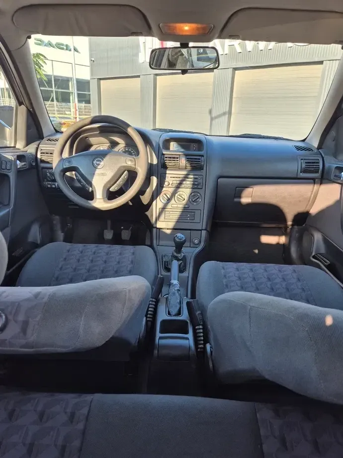 Opel Astra G 1.6 — imagine 4