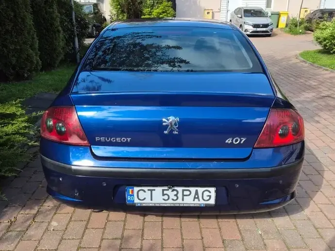 Peugeot 407