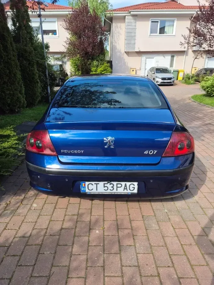 Peugeot 407 — imagine 5