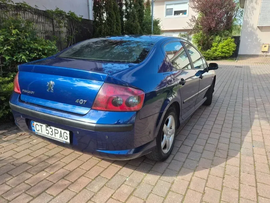 Peugeot 407 — imagine 2