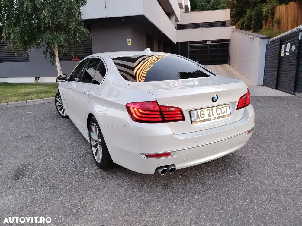 BMW Seria 5 F10/F11/F07 [2010 - 2017] 520d Aut. Modern Line — imagine 3