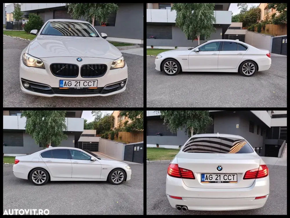 BMW Seria 5 F10/F11/F07 [2010 - 2017] 520d Aut. Modern Line — imagine 5