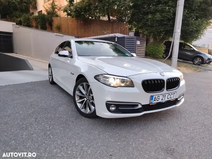BMW Seria 5 F10/F11/F07 [2010 - 2017] 520d Aut. Modern Line