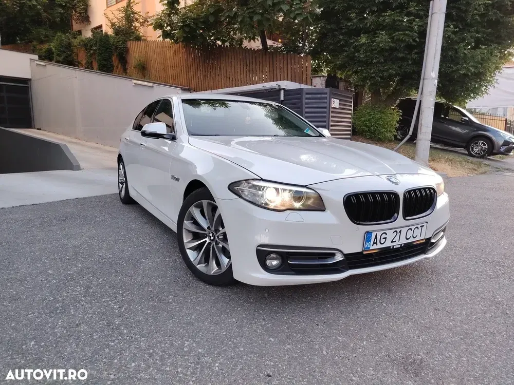 BMW Seria 5 F10/F11/F07 [2010 - 2017] 520d Aut. Modern Line — imagine 2