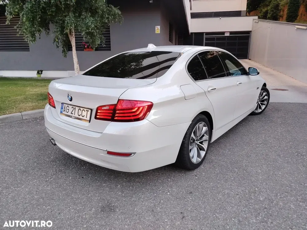 BMW Seria 5 F10/F11/F07 [2010 - 2017] 520d Aut. Modern Line — imagine 4