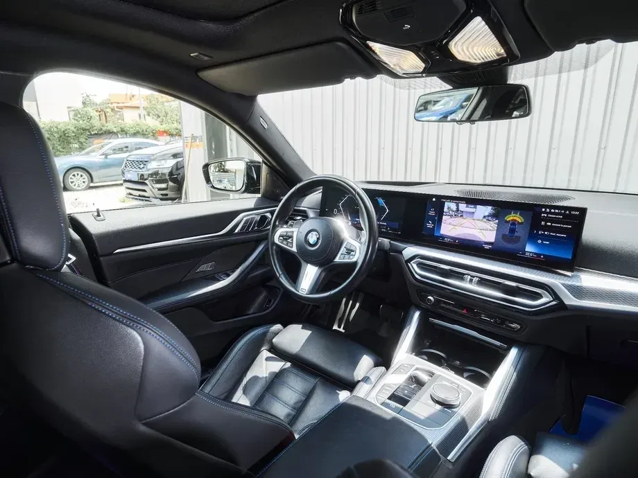 BMW Seria 4 G22/G23/G26 420d Aut. M Sport — imagine 6