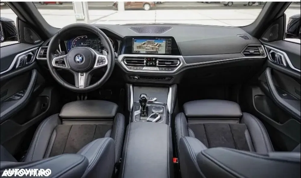 BMW Seria 4 G22/G23/G26 [2021 - Prezent] 420d M Sport — imagine 6