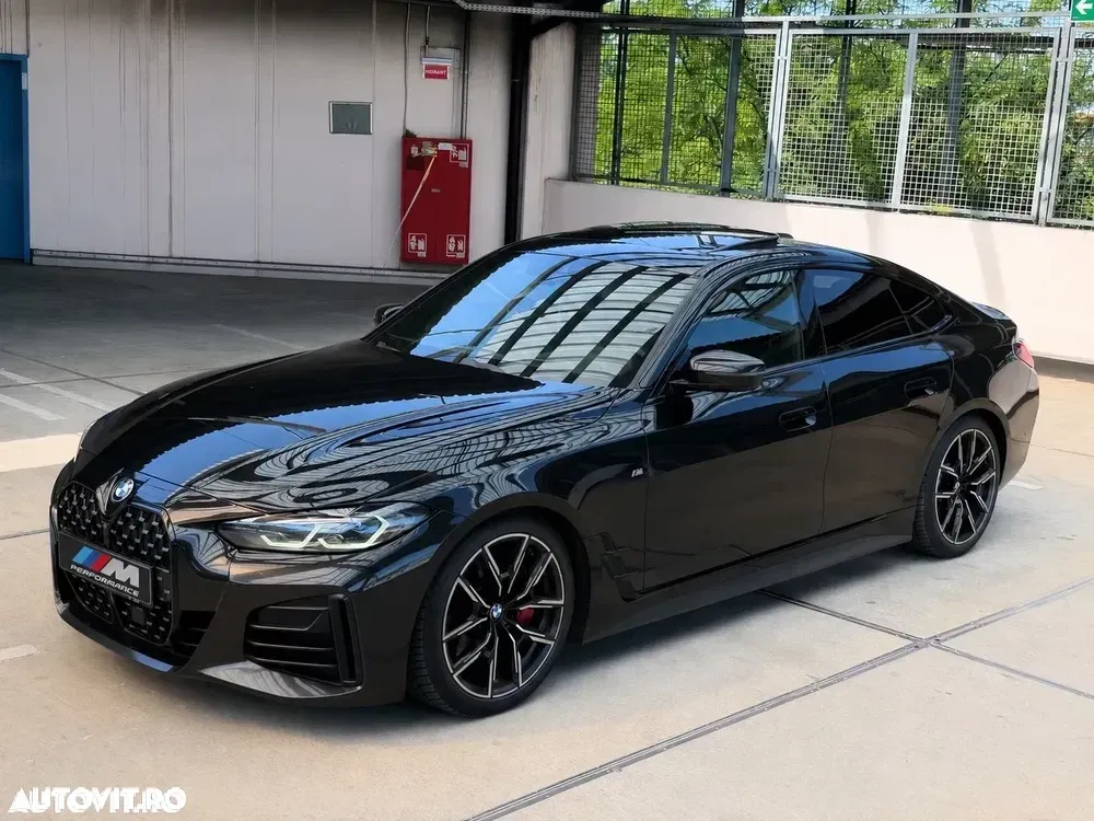 BMW Seria 4 G22/G23/G26 [2021 - Prezent] 420d M Sport — imagine 4