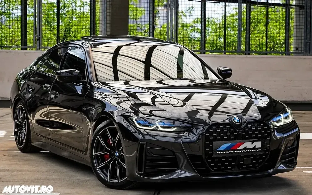 BMW Seria 4 G22/G23/G26 [2021 - Prezent] 420d M Sport — imagine 2