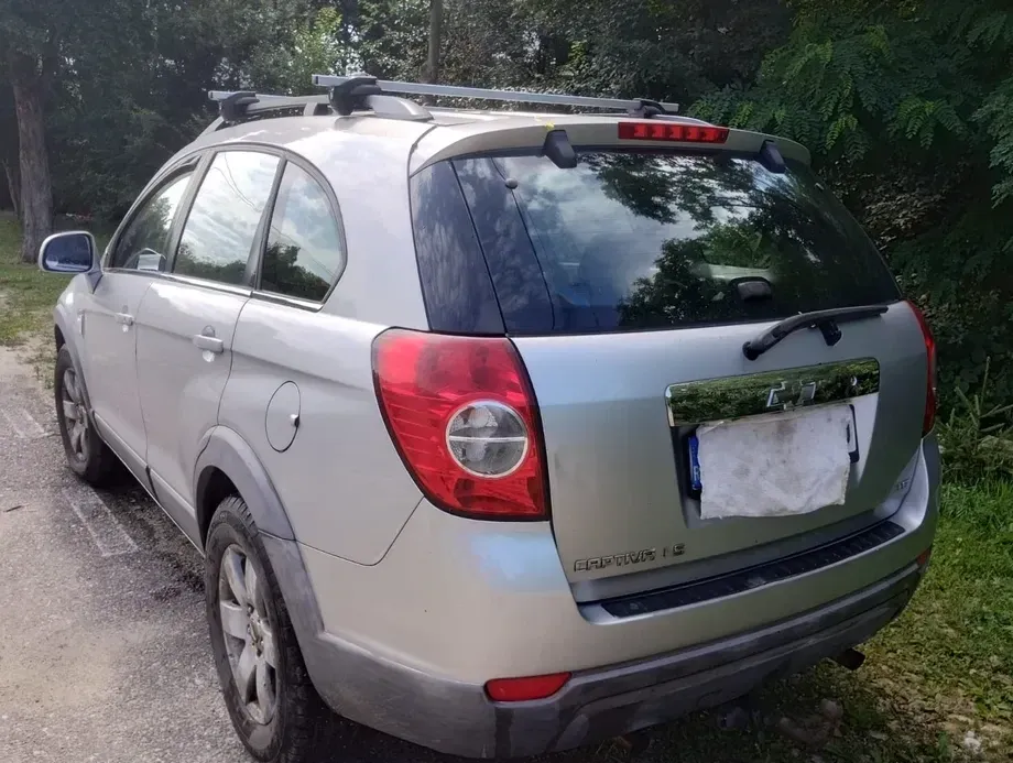 Chevrolet Captiva I — imagine 4