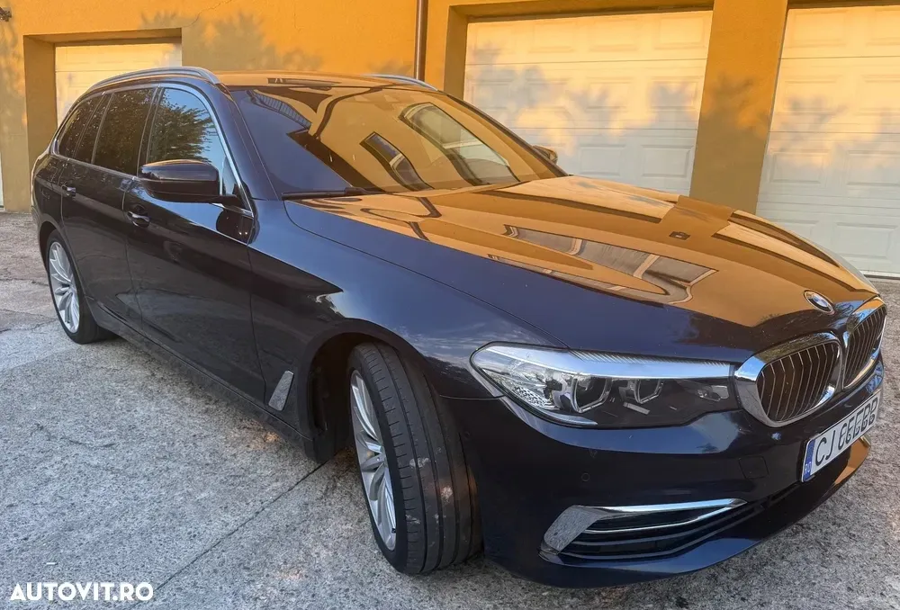 BMW Seria 5 G30/G31 [2017 - Prezent] 520d xDrive Aut. Luxury Line — imagine 2