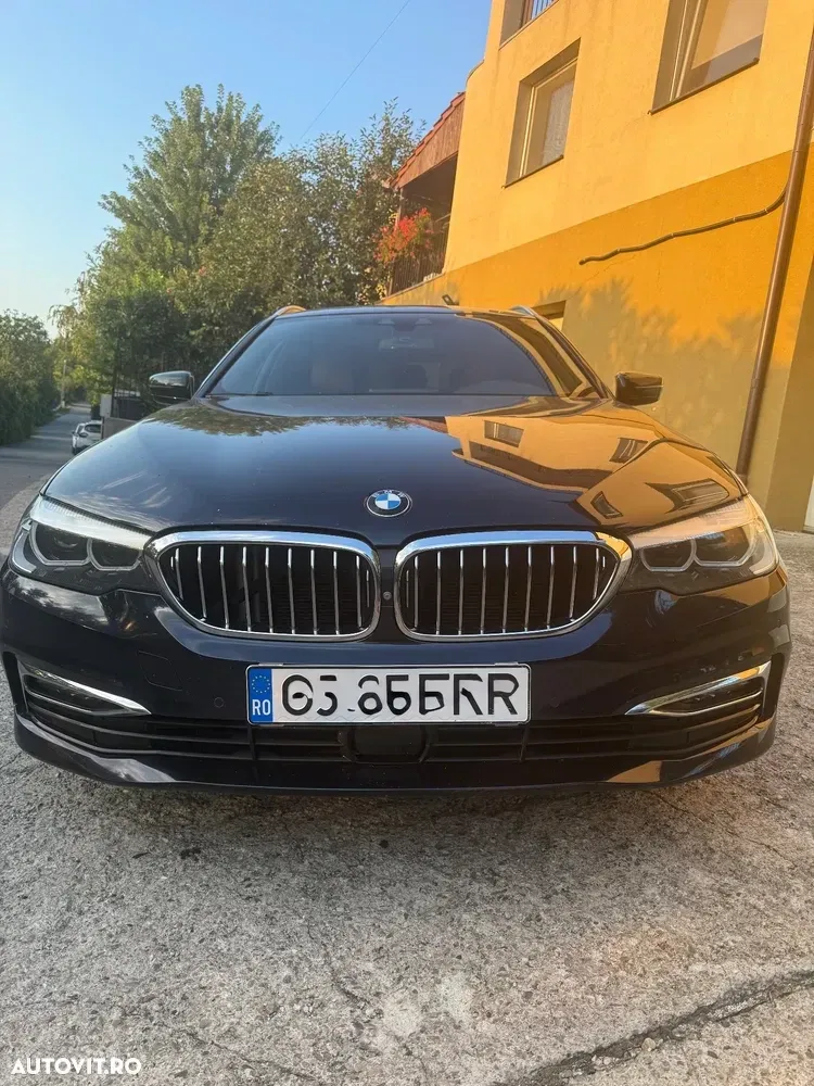 BMW Seria 5 G30/G31 [2017 - Prezent] 520d xDrive Aut. Luxury Line — imagine 3