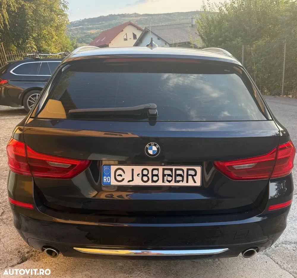 BMW Seria 5 G30/G31 [2017 - Prezent] 520d xDrive Aut. Luxury Line — imagine 6