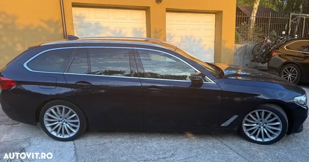 BMW Seria 5 G30/G31 [2017 - Prezent] 520d xDrive Aut. Luxury Line — imagine 4