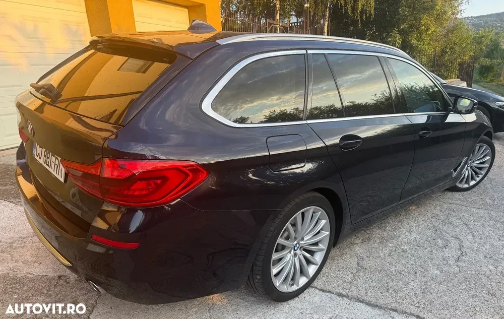BMW Seria 5 G30/G31 [2017 - Prezent] 520d xDrive Aut. Luxury Line — imagine 5