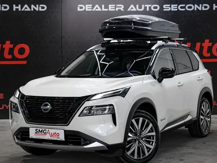 Nissan X-Trail III [2014 - Prezent[
