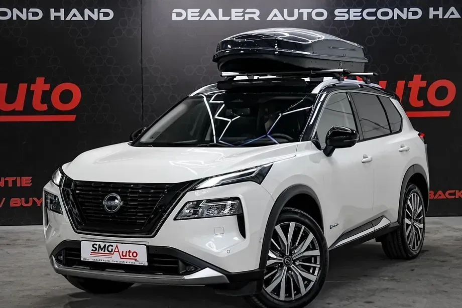Nissan X-Trail III [2014 - Prezent[ — imagine 2