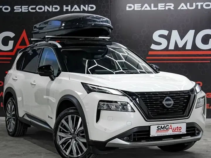 Nissan X-Trail III [2014 - Prezent[