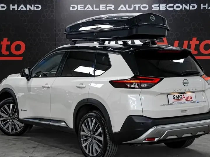 Nissan X-Trail III [2014 - Prezent[