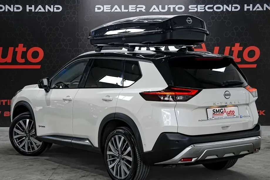 Nissan X-Trail III [2014 - Prezent[ — imagine 4