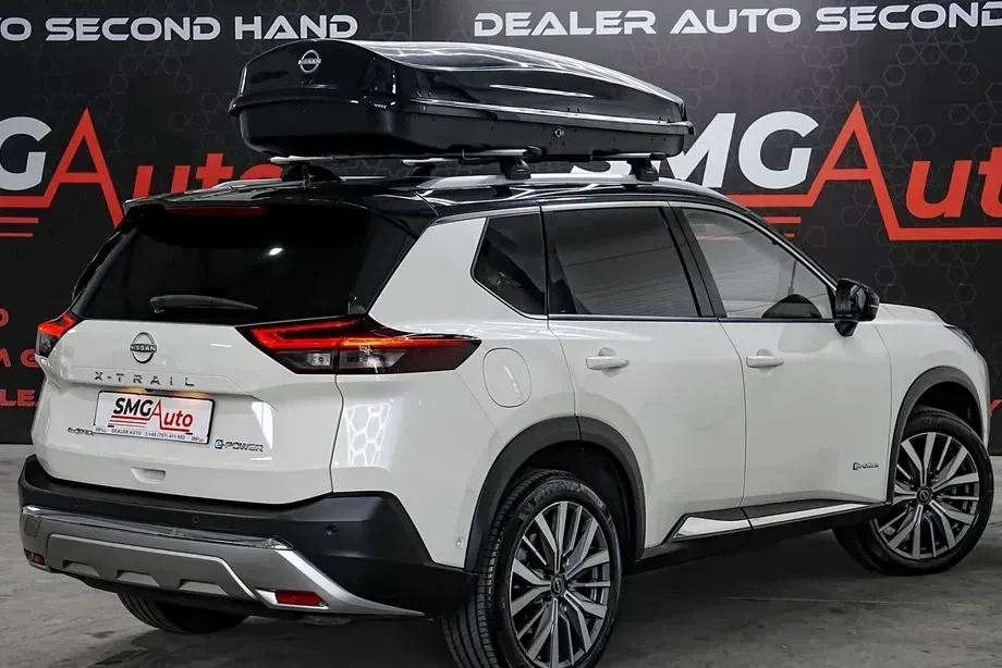 Nissan X-Trail III [2014 - Prezent[ — imagine 5